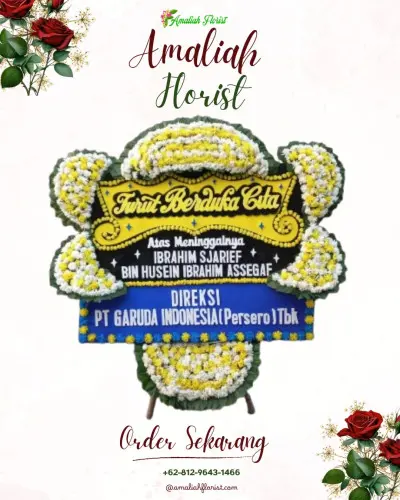 Papan Bunga Duka di Buduk