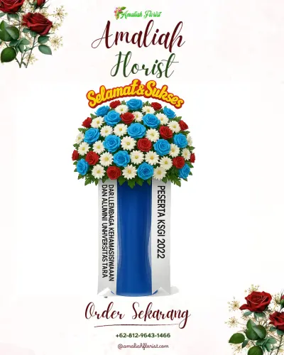 Standing Flower di Buduk